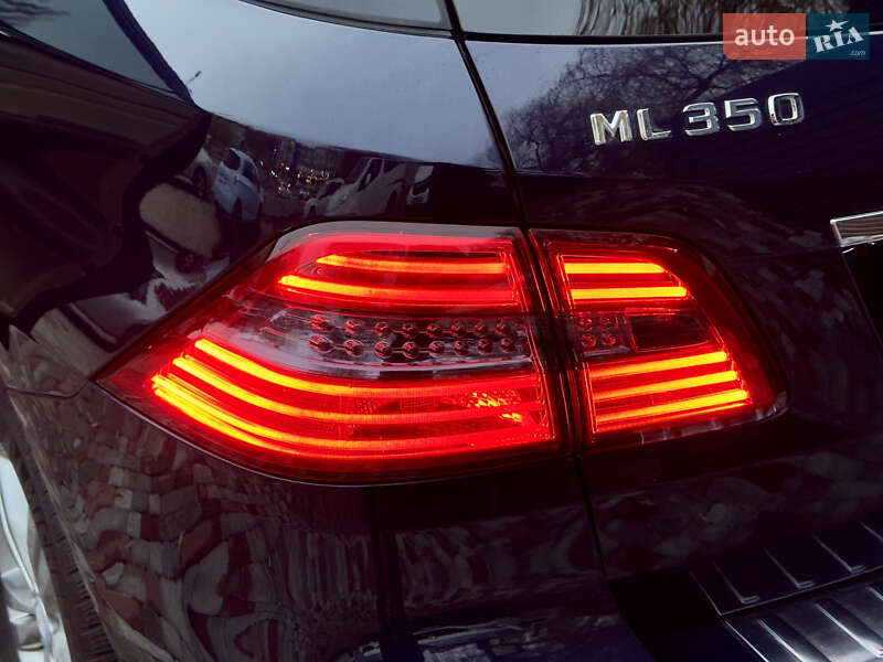 Внедорожник / Кроссовер Mercedes-Benz M-Class 2012 в Виннице фото 27 Внедорожник / Кроссовер Mercedes-Benz M-Class 2012 в Виннице