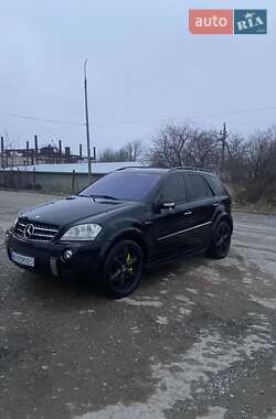 Позашляховик / Кросовер Mercedes-Benz M-Class 2007 в Тернополі