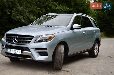 Позашляховик / Кросовер Mercedes-Benz M-Class 2014 в Коломиї