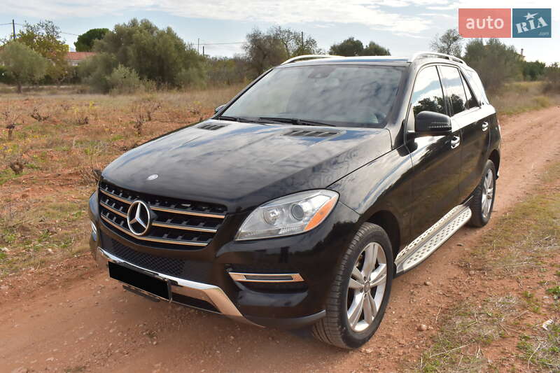 Внедорожник / Кроссовер Mercedes-Benz M-Class 2014 в Херсоне фото 3 Внедорожник / Кроссовер Mercedes-Benz M-Class 2014 в Херсоне