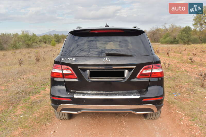 Внедорожник / Кроссовер Mercedes-Benz M-Class 2014 в Херсоне фото 4 Внедорожник / Кроссовер Mercedes-Benz M-Class 2014 в Херсоне