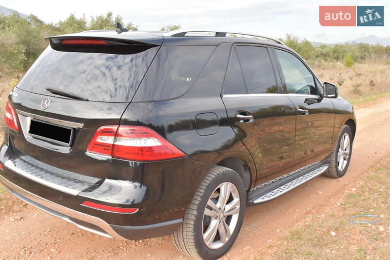 Внедорожник / Кроссовер Mercedes-Benz M-Class 2014 в Херсоне фото 7 Внедорожник / Кроссовер Mercedes-Benz M-Class 2014 в Херсоне