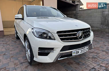 Позашляховик / Кросовер Mercedes-Benz M-Class 2013 в Рівному