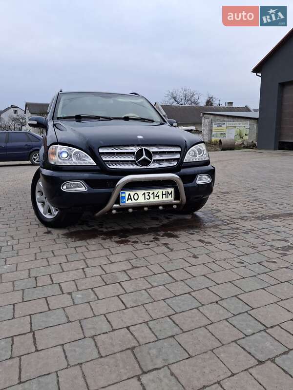 Позашляховик / Кросовер Mercedes-Benz M-Class 2002 в Миколаєві