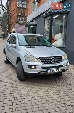 Позашляховик / Кросовер Mercedes-Benz M-Class 2007 в Чернівцях