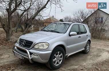 Позашляховик / Кросовер Mercedes-Benz M-Class 2005 в Харкові