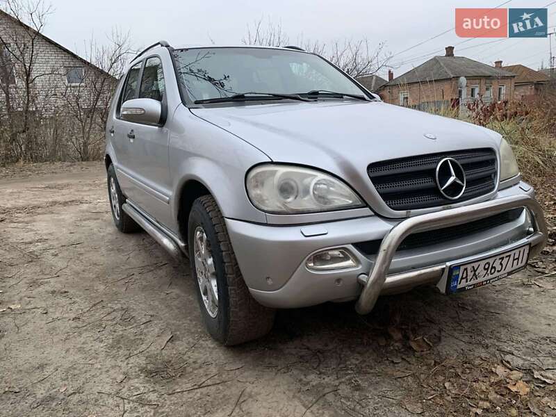 Внедорожник / Кроссовер Mercedes-Benz M-Class 2005 в Харькове