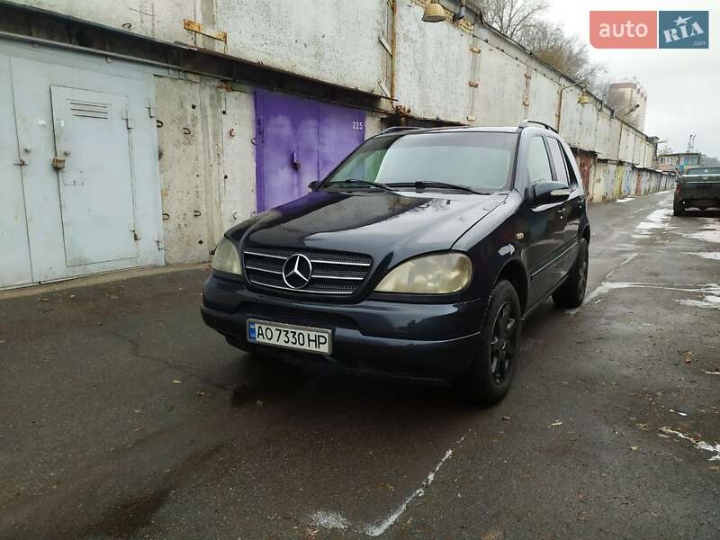 Mercedes-Benz M-Class 2002 Mercedes-Benz M-Class 2002