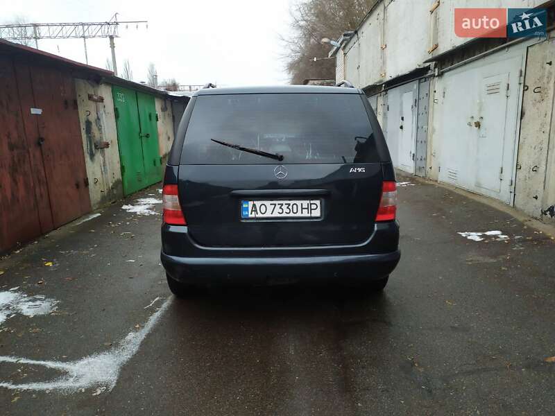 Позашляховик / Кросовер Mercedes-Benz M-Class 2002 в Києві