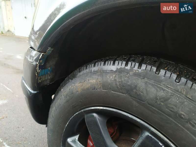 Позашляховик / Кросовер Mercedes-Benz M-Class 2002 в Києві