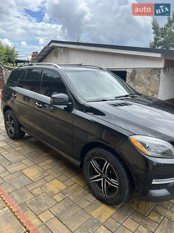 Внедорожник / Кроссовер Mercedes-Benz M-Class 2015 в Житомире фото 3 Внедорожник / Кроссовер Mercedes-Benz M-Class 2015 в Житомире