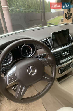 Внедорожник / Кроссовер Mercedes-Benz M-Class 2013 в 