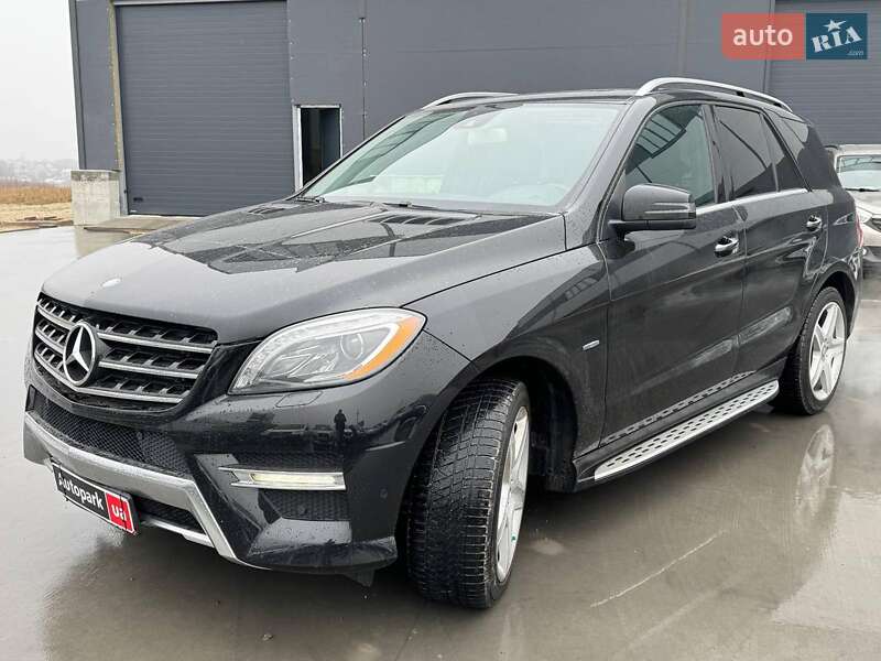 Позашляховик / Кросовер Mercedes-Benz M-Class 2012 в Львові