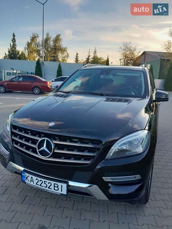 Mercedes-Benz M-Class 2013