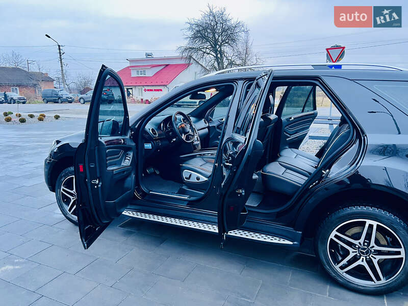 Внедорожник / Кроссовер Mercedes-Benz M-Class 2011 в Самборе