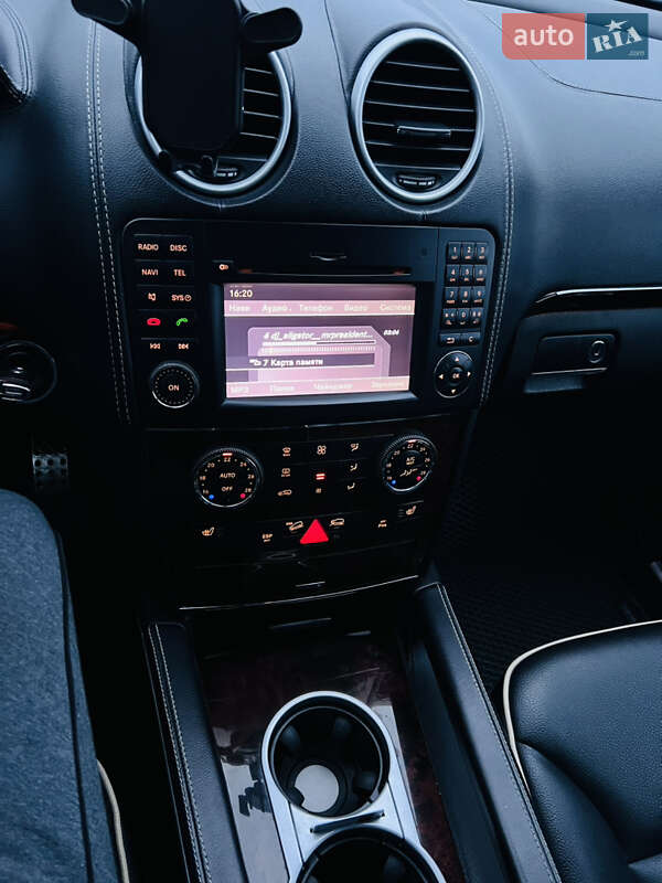 Внедорожник / Кроссовер Mercedes-Benz M-Class 2011 в Самборе