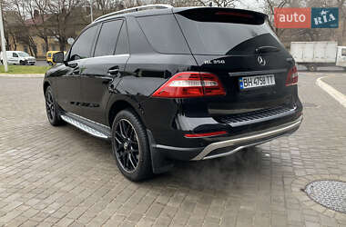 Внедорожник / Кроссовер Mercedes-Benz M-Class 2013 в Одессе