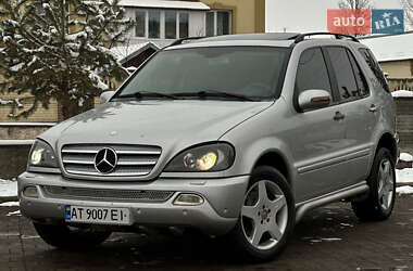 Позашляховик / Кросовер Mercedes-Benz M-Class 2001 в Самборі