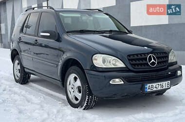 Внедорожник / Кроссовер Mercedes-Benz M-Class 2002 в Виннице