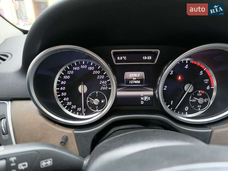 Внедорожник / Кроссовер Mercedes-Benz M-Class 2013 в Киеве