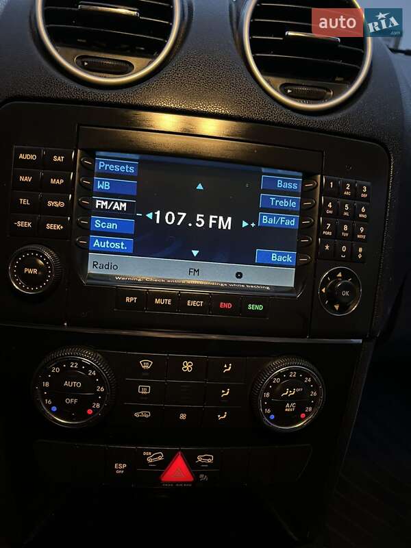 Внедорожник / Кроссовер Mercedes-Benz M-Class 2006 в Сторожинце фото 10 Внедорожник / Кроссовер Mercedes-Benz M-Class 2006 в Сторожинце