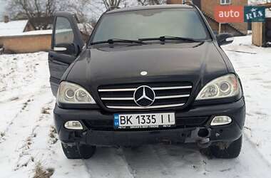 Внедорожник / Кроссовер Mercedes-Benz M-Class 2003 в Здолбунове