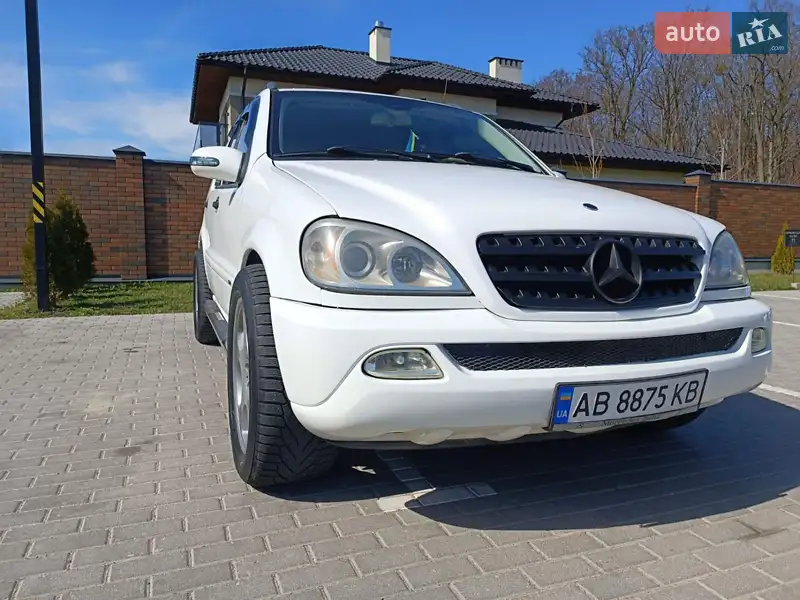 Mercedes-Benz M-Class 2003