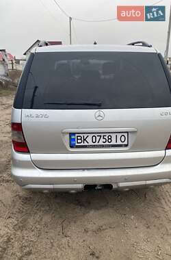 Внедорожник / Кроссовер Mercedes-Benz M-Class 2001 в 