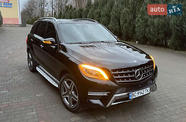 Позашляховик / Кросовер Mercedes-Benz M-Class 2015 в Самборі