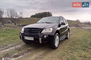 Позашляховик / Кросовер Mercedes-Benz M-Class 2008 в Горохові