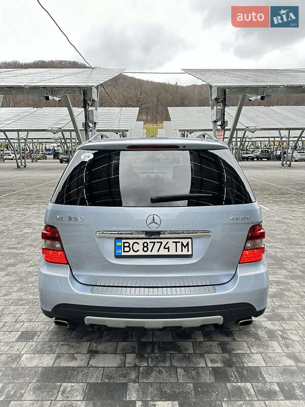 Внедорожник / Кроссовер Mercedes-Benz M-Class 2007 в Львове