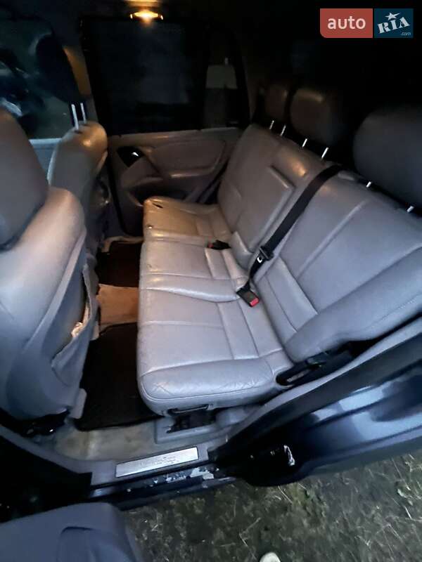 Внедорожник / Кроссовер Mercedes-Benz M-Class 2000 в Ковеле