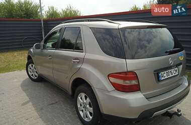 Внедорожник / Кроссовер Mercedes-Benz M-Class 2006 в Ковеле