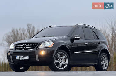 Позашляховик / Кросовер Mercedes-Benz M-Class 2007 в Тернополі