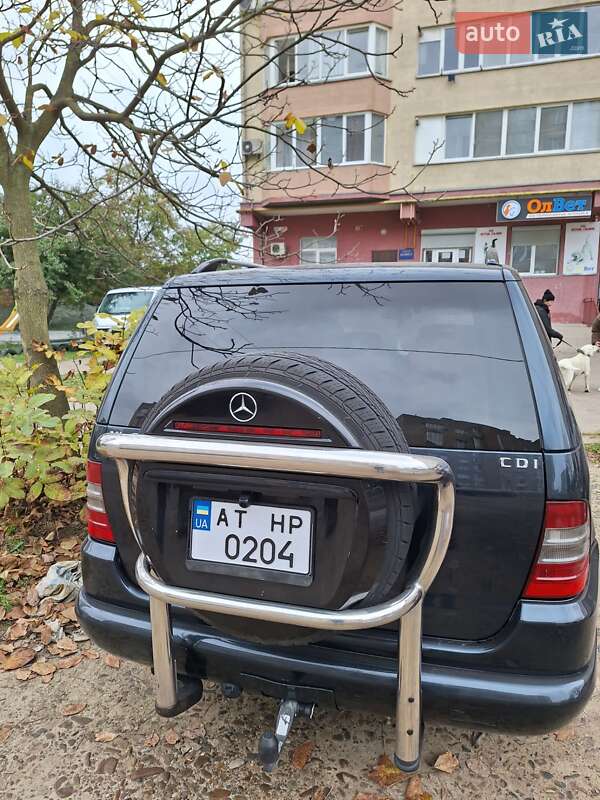 Внедорожник / Кроссовер Mercedes-Benz M-Class 2001 в Ивано-Франковске