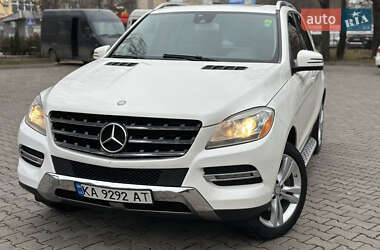 Позашляховик / Кросовер Mercedes-Benz M-Class 2013 в Чернівцях