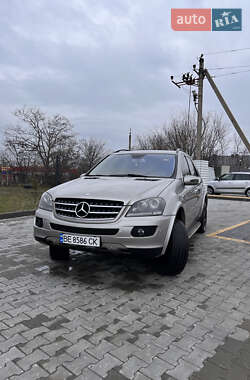 Внедорожник / Кроссовер Mercedes-Benz M-Class 2007 в Николаеве