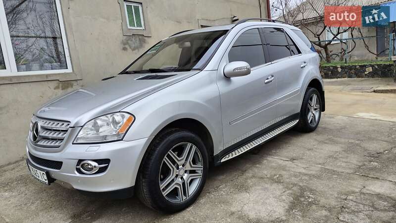 Позашляховик / Кросовер Mercedes-Benz M-Class 2008 в Балті