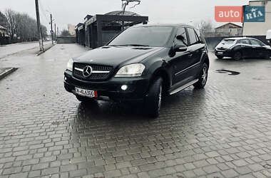 Позашляховик / Кросовер Mercedes-Benz M-Class 2007 в Івано-Франківську