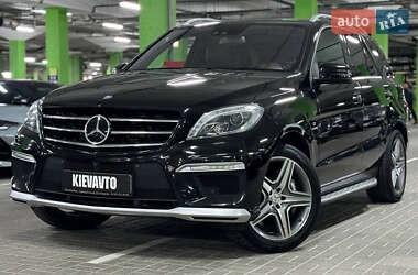 Внедорожник / Кроссовер Mercedes-Benz M-Class 2014 в Киеве