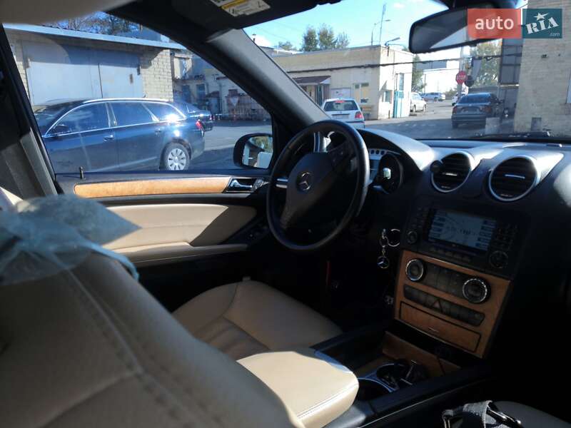Внедорожник / Кроссовер Mercedes-Benz M-Class 2008 в Киеве