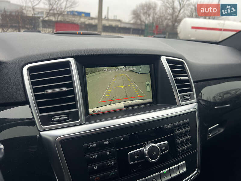 Внедорожник / Кроссовер Mercedes-Benz M-Class 2012 в Запорожье