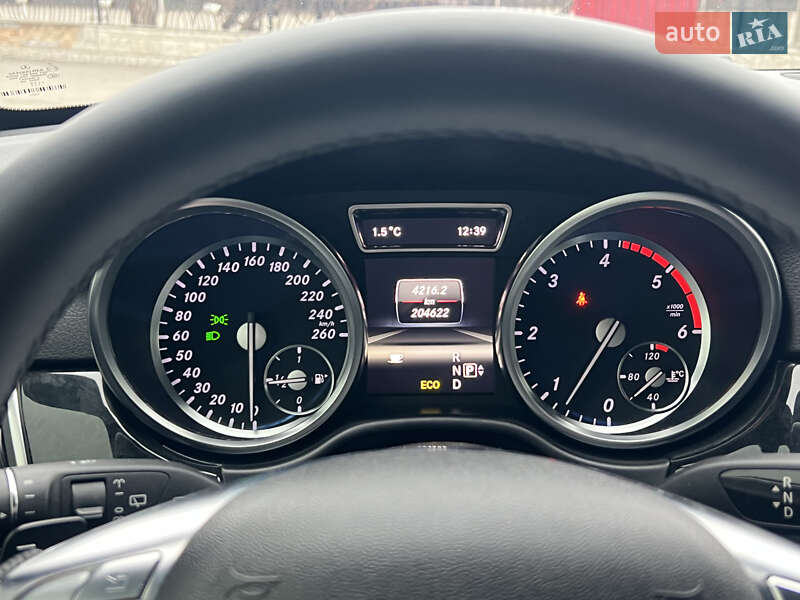 Внедорожник / Кроссовер Mercedes-Benz M-Class 2012 в Запорожье