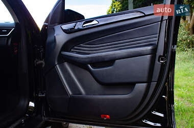 Внедорожник / Кроссовер Mercedes-Benz M-Class 2012 в Львове