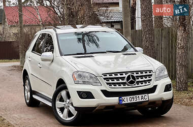 Внедорожник / Кроссовер Mercedes-Benz M-Class 2008 в Киеве