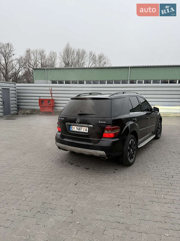 Внедорожник / Кроссовер Mercedes-Benz M-Class 2007 в Черкассах фото 5 Внедорожник / Кроссовер Mercedes-Benz M-Class 2007 в Черкассах
