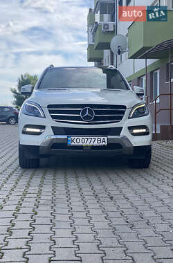 Позашляховик / Кросовер Mercedes-Benz M-Class 2012 в Мукачевому