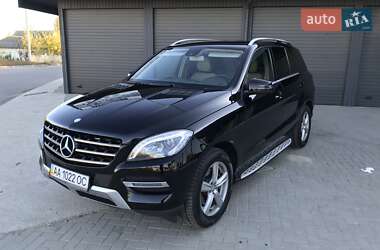 Внедорожник / Кроссовер Mercedes-Benz M-Class 2013 в Одессе