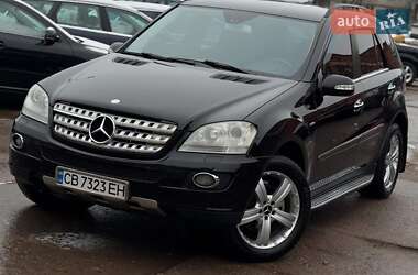 Позашляховик / Кросовер Mercedes-Benz M-Class 2007 в Чернігові