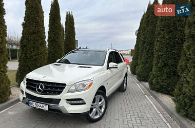 Позашляховик / Кросовер Mercedes-Benz M-Class 2011 в Львові